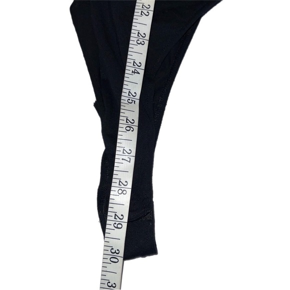 Ramy Brook Regina Velvet Animal Print Bodysuit Shoulder Pads V Neck $275 S - Picture 11 of 13